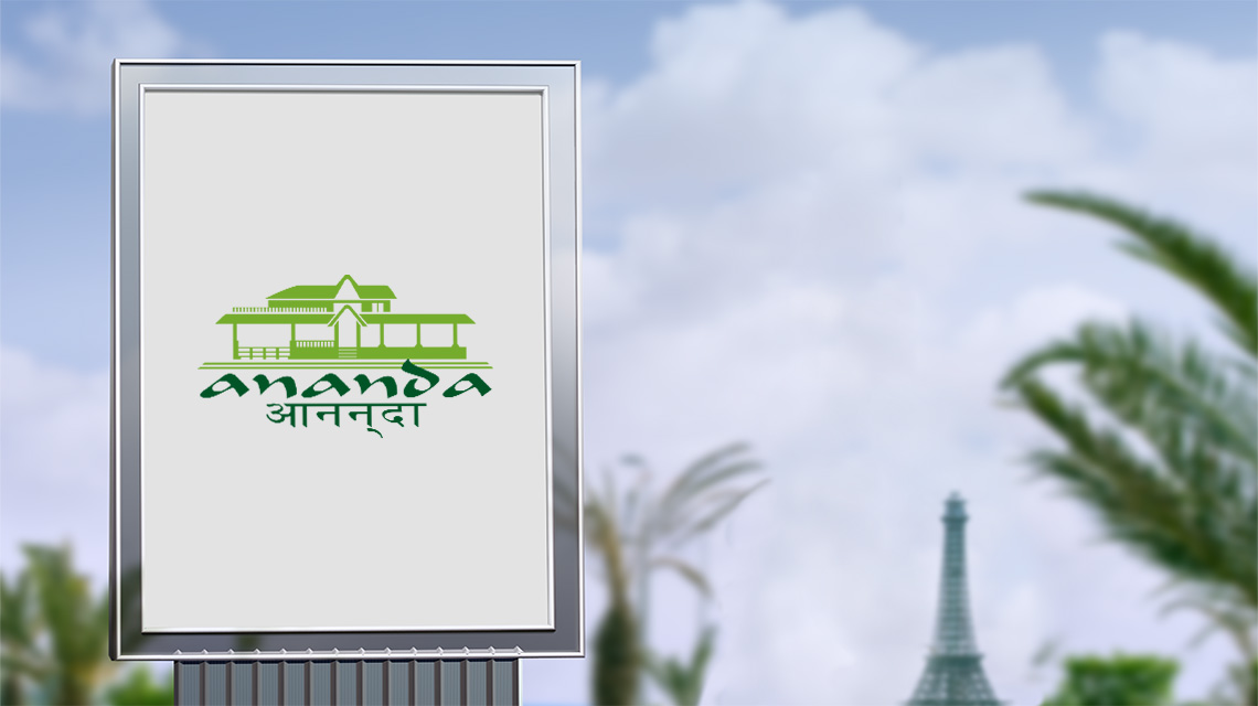Ananda Resort Logo Design