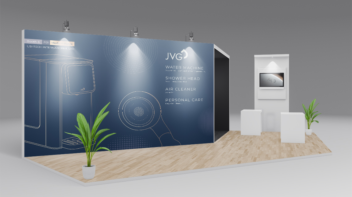 JVG Booth Design