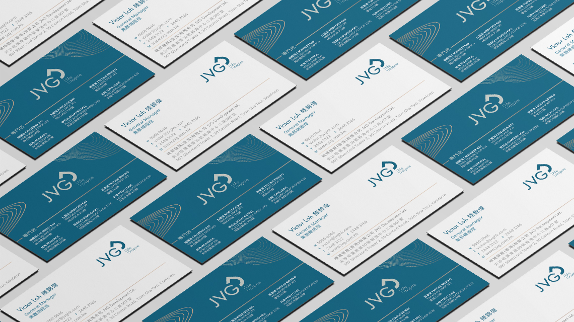 JVG Business Card Design