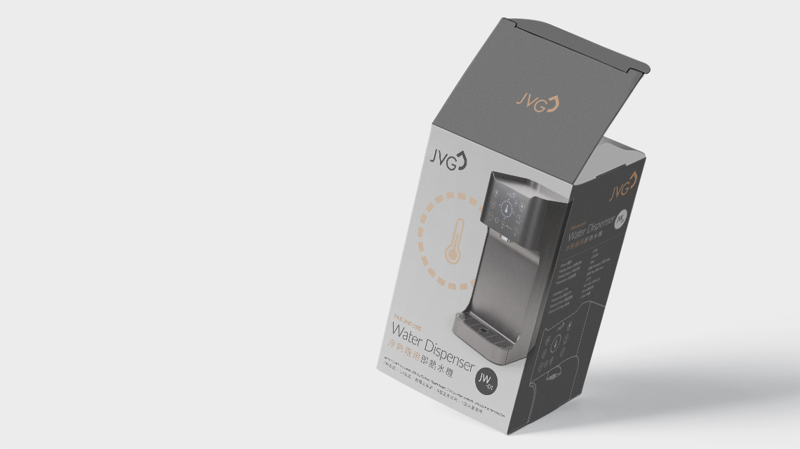 JVG Packaging Box Design