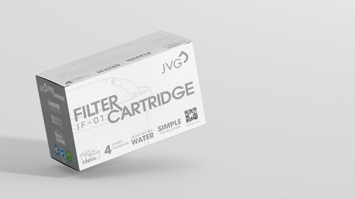 JVG Filter Box Design