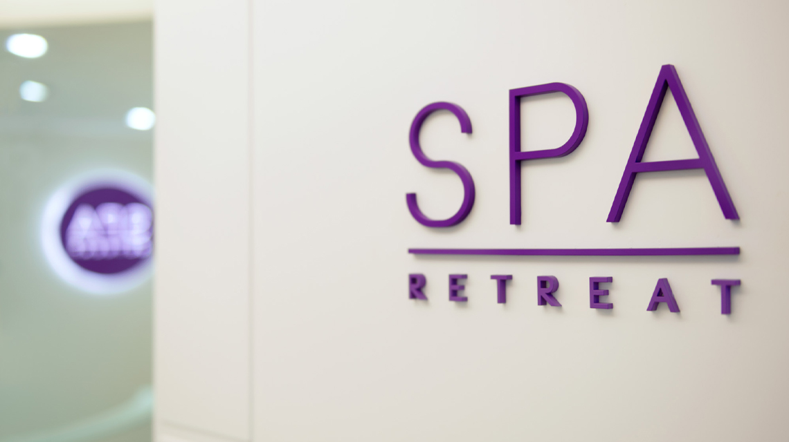SPA Retreat Logo Design