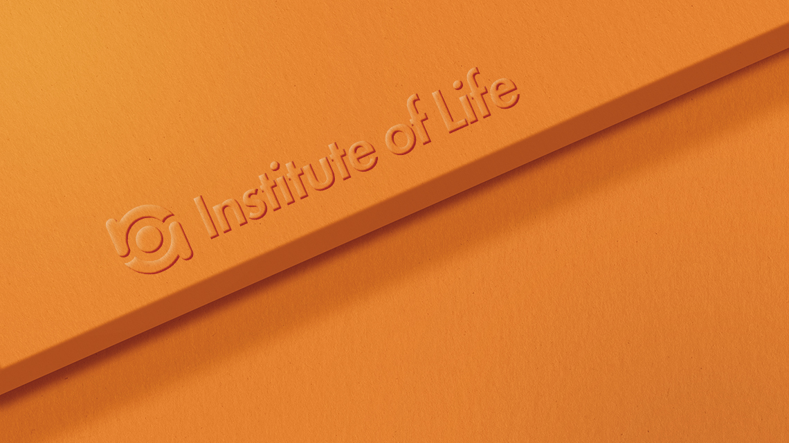 Institute of Life logo design