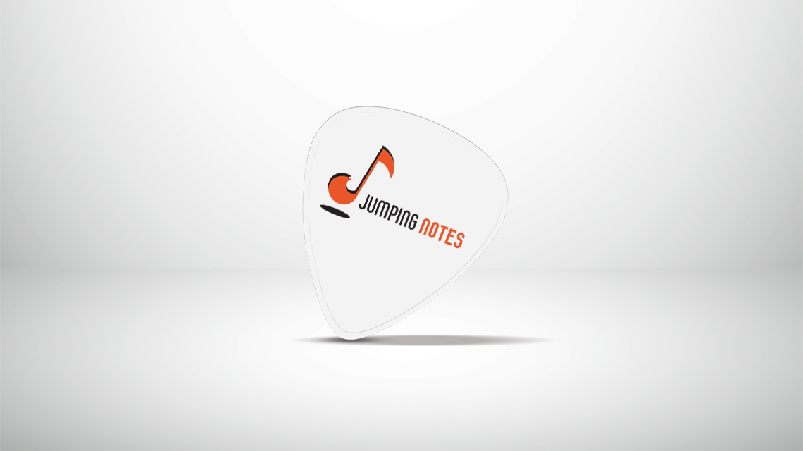 Jumping Notes logo design