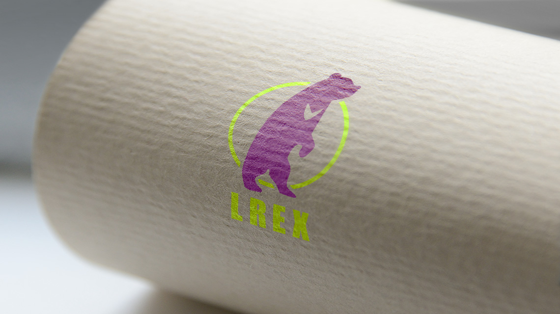 LREX logo design
